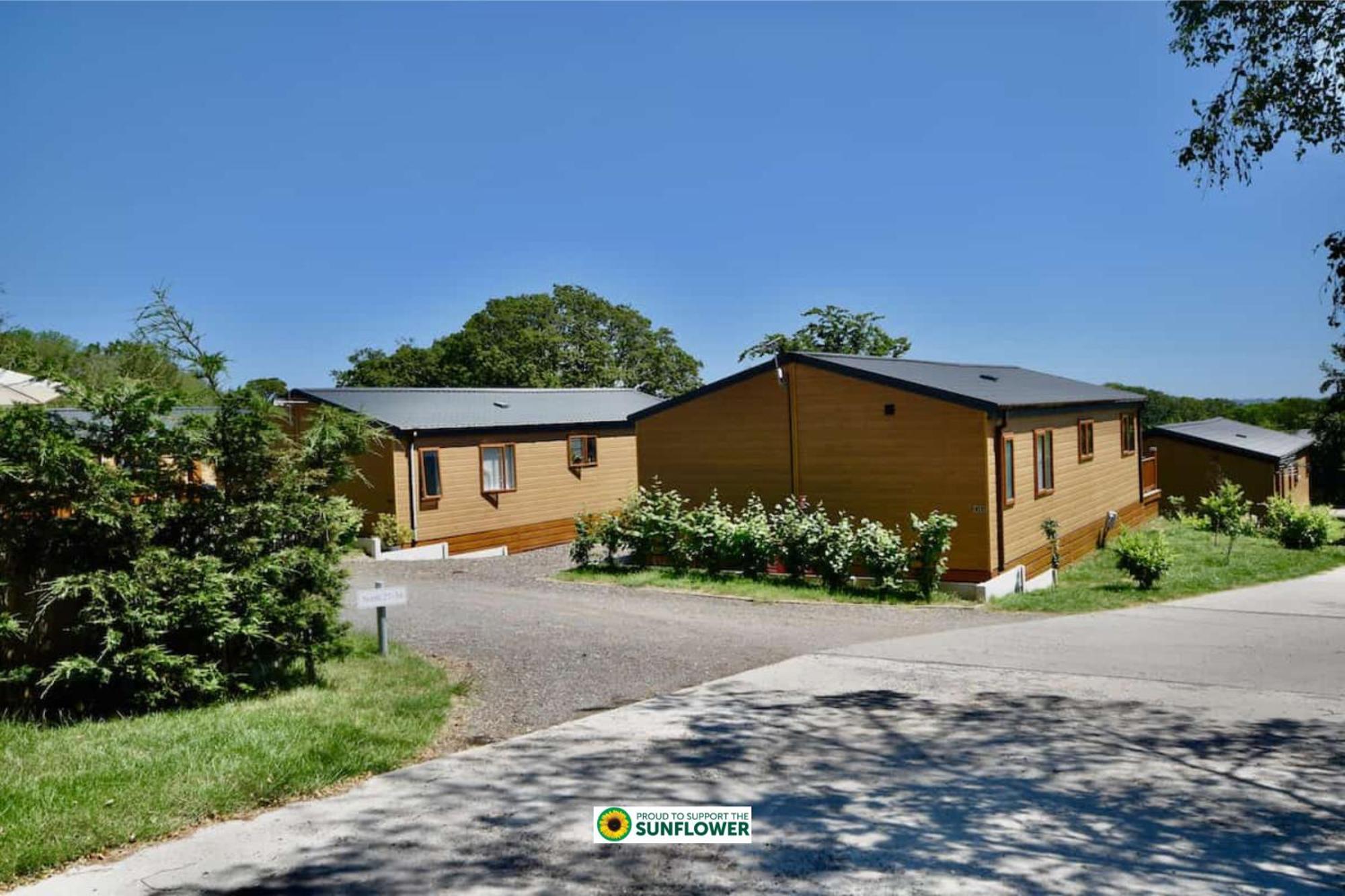 Rowan A Welcoming Countryside Lodge Ryde  Bagian luar foto