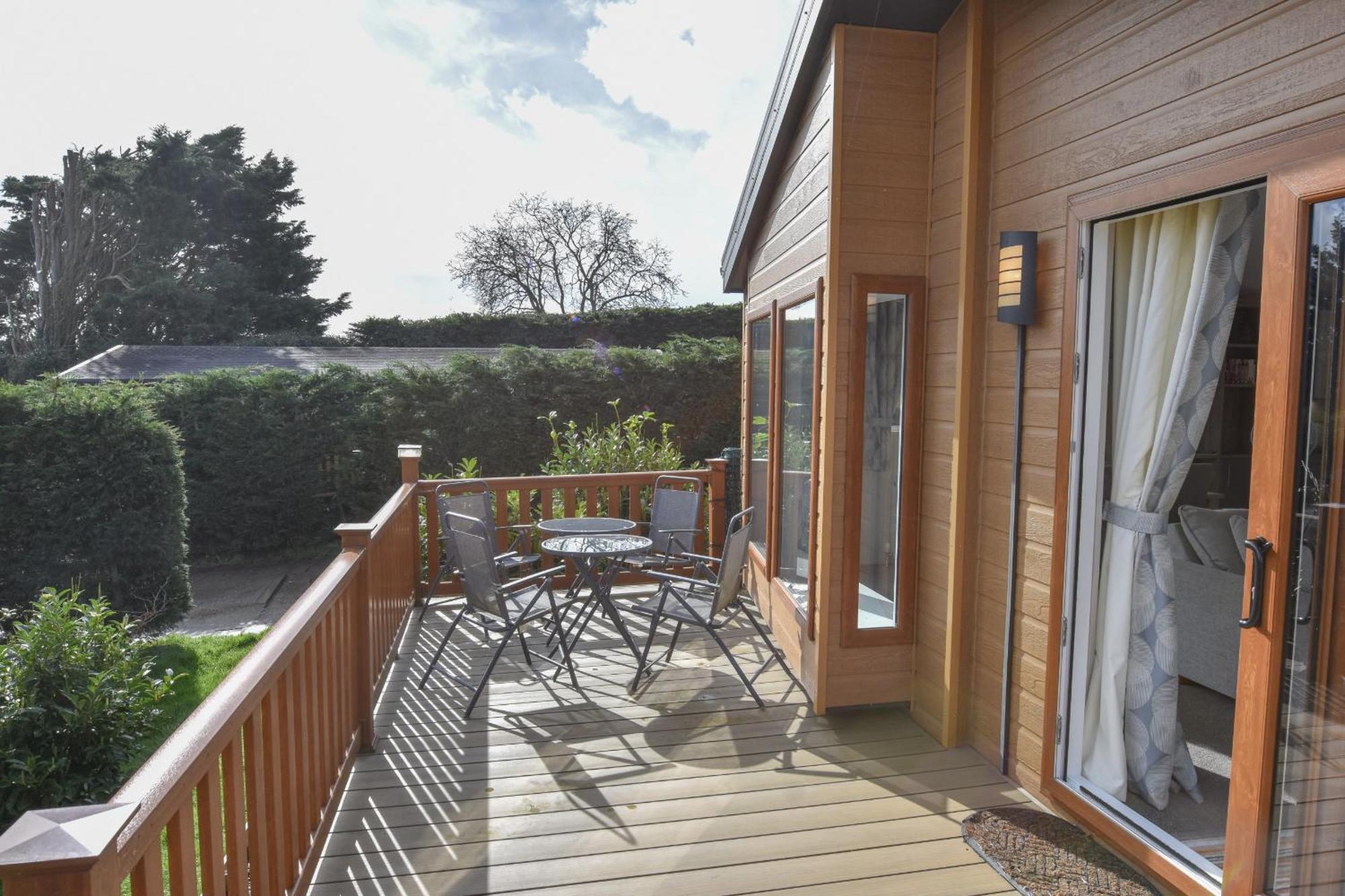 Rowan A Welcoming Countryside Lodge Ryde  Bagian luar foto